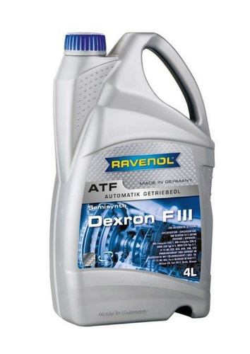 Редукторное масло Ravenol ATF Dexron F III, 4л